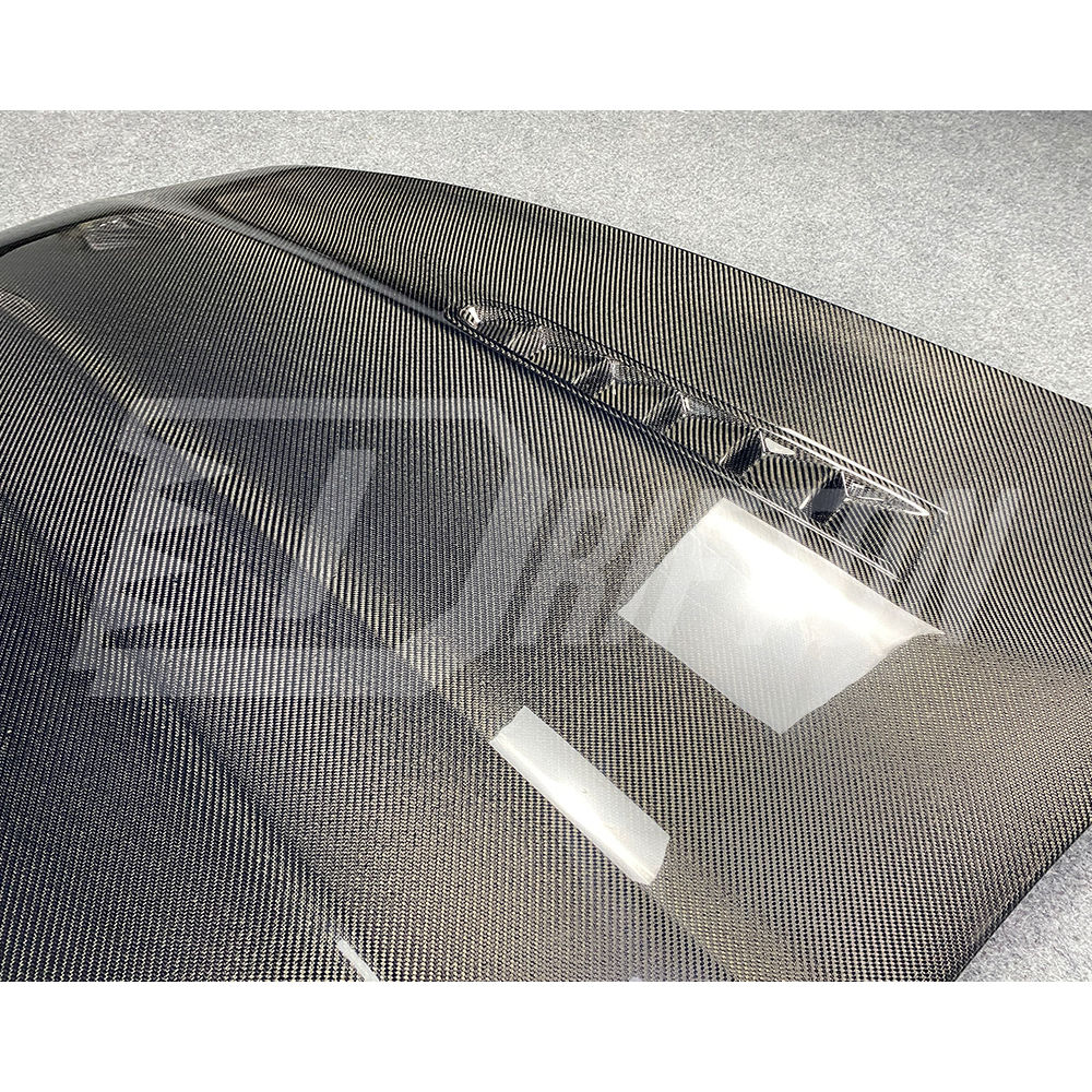 Mansory Style Carbon Fiber Hood For Porsche Panamera 970 2010-2017