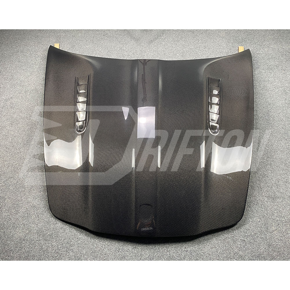 Mansory Style Carbon Fiber Hood For Porsche Panamera 970 2010-2017