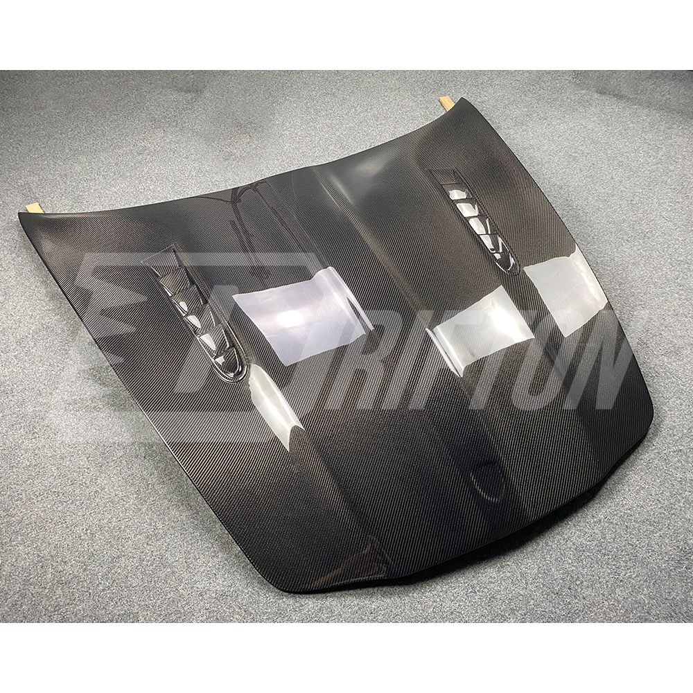 Mansory Style Carbon Fiber Hood For Porsche Panamera 970 2010-2017
