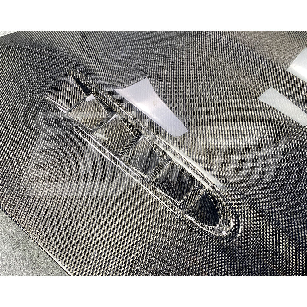 Mansory Style Carbon Fiber Hood For Porsche Panamera 970 2010-2017
