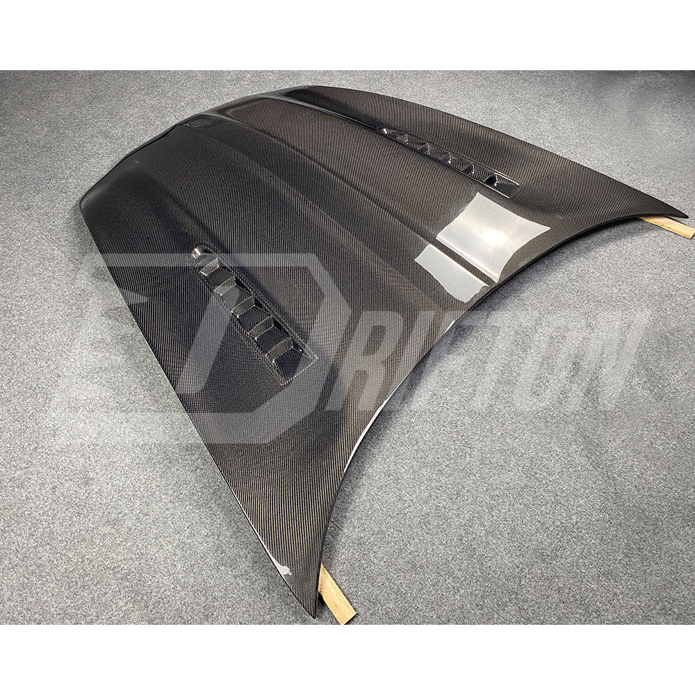 Mansory Style Carbon Fiber Hood For Porsche Panamera 970 2010-2017