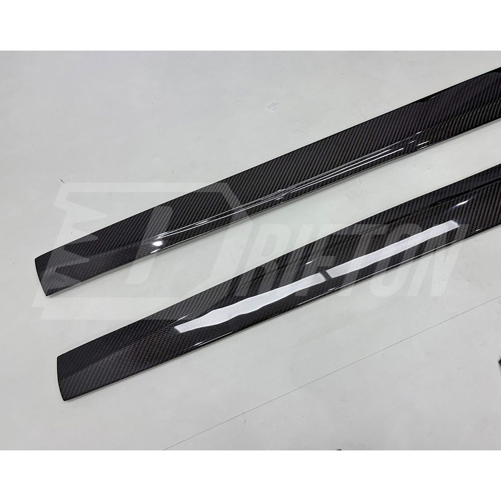 OD Style Dry Carbon Fiber Side Skirt For Porsche Panamera 976 2024-On