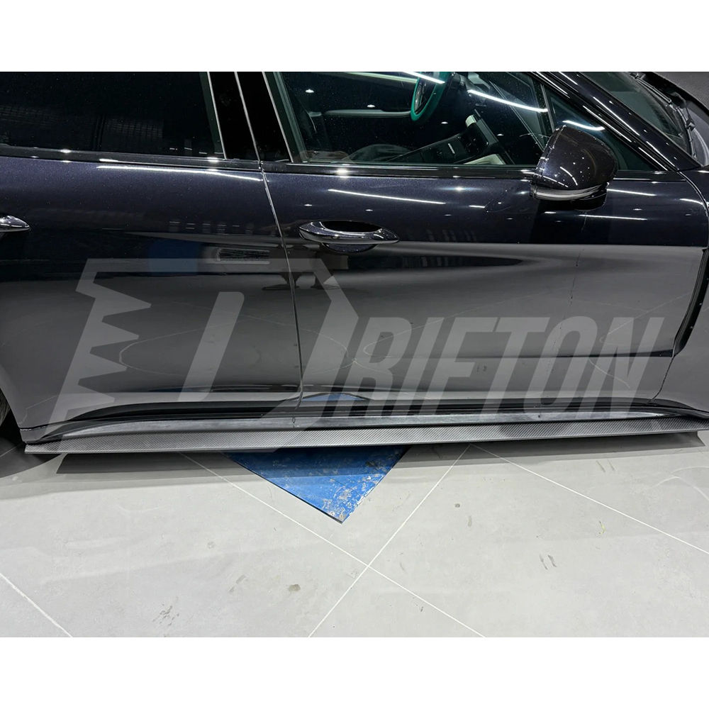OD Style Dry Carbon Fiber Side Skirt For Porsche Panamera 976 2024-On