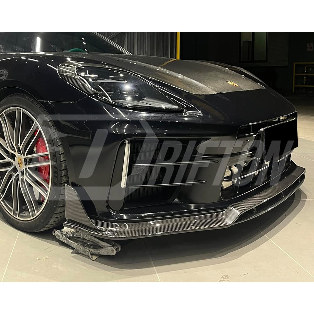 OD V2 Style Dry Carbon Fiber Front Lip For Porsche Panamera 976 2024-On