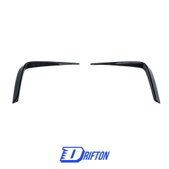 CMST Style Carbon Fiber Front Bumper Vent Trim For Porsche Panamera 976 2024-On