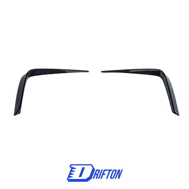 CMST Style Carbon Fiber Front Bumper Vent Trim For Porsche Panamera 976 2024-On