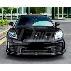 CMST Style Carbon Fiber Front Bumper Vent Trim For Porsche Panamera 976 2024-On