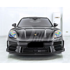 CMST Style Carbon Fiber Front Bumper Vent Trim For Porsche Panamera 976 2024-On