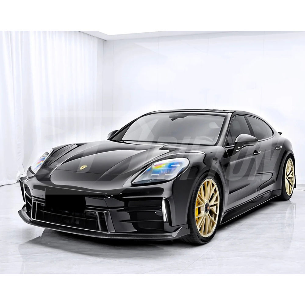 CMST Style Carbon Fiber Front Lip For Porsche Panamera 976 2024-On