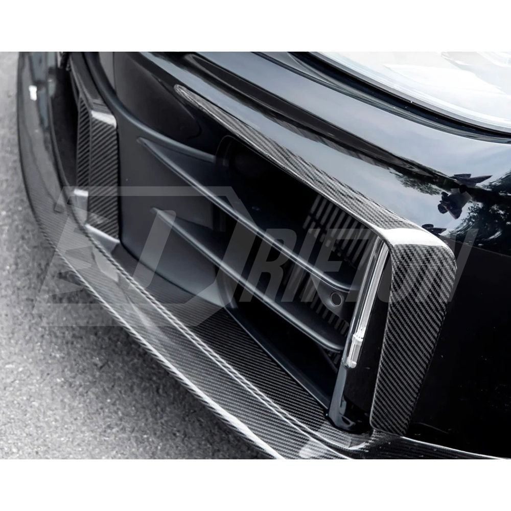 CMST Style Carbon Fiber Front Lip For Porsche Panamera 976 2024-On