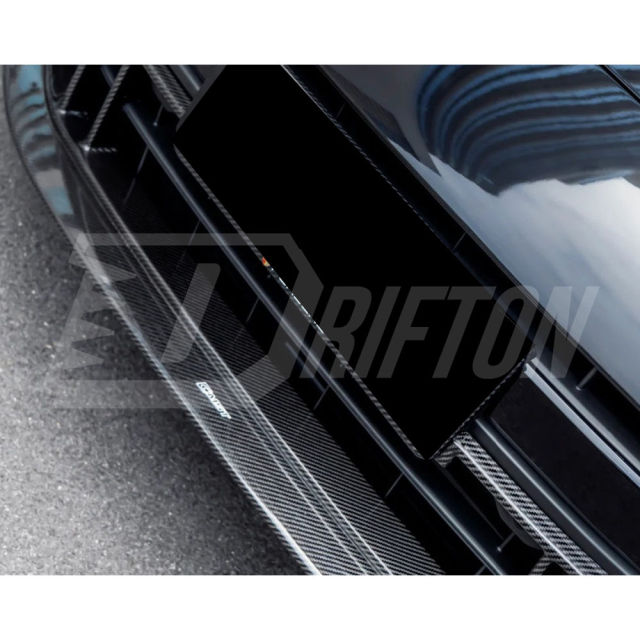 CMST Style Carbon Fiber Front Lip For Porsche Panamera 976 2024-On