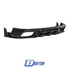 CMST Style Carbon Fiber Rear Diffuser For Porsche Panamera 976 2024-On
