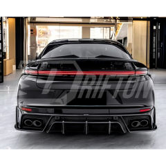 CMST Style Carbon Fiber Rear Diffuser For Porsche Panamera 976 2024-On