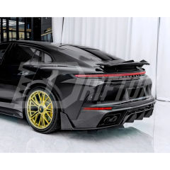 CMST Style Carbon Fiber Rear Diffuser For Porsche Panamera 976 2024-On