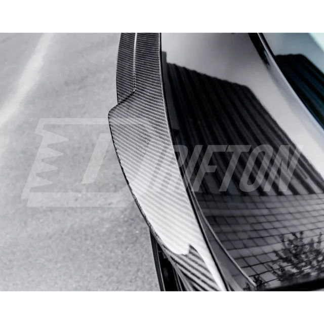 CMST Style Carbon Fiber Rear Spoiler Trunk Wing For Porsche Panamera 976 2024-On