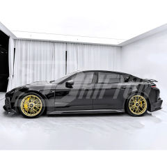 CMST Style Carbon Fiber Side Skirt For Porsche Panamera 976 2024-On
