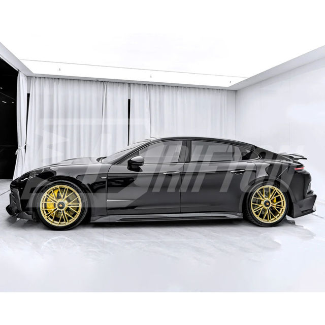 CMST Style Carbon Fiber Side Skirt For Porsche Panamera 976 2024-On