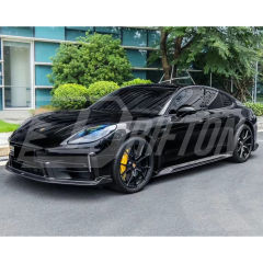 CMST Style Carbon Fiber Side Skirt For Porsche Panamera 976 2024-On