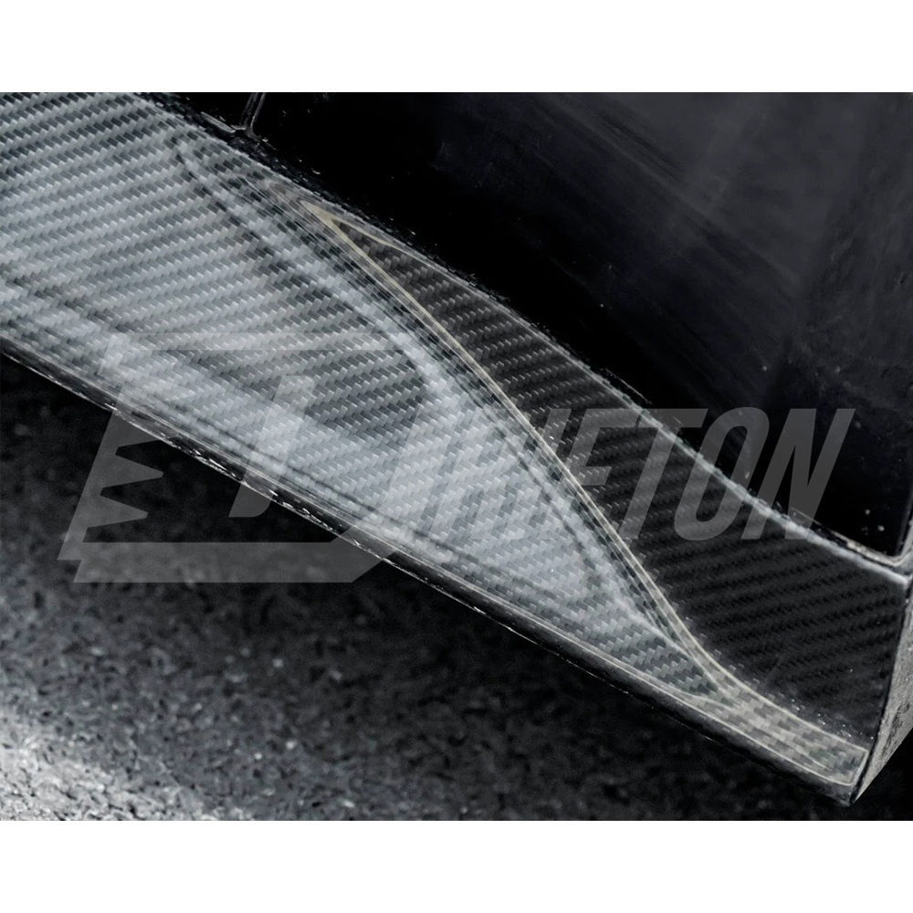 CMST Style Carbon Fiber Side Skirt For Porsche Panamera 976 2024-On