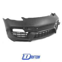 Cararate Style Glass Fiber Front Bumper For Porsche Panamera 970 970.2 2014-2017