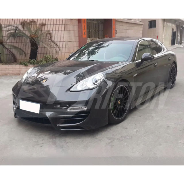 Cararate Style Glass Fiber Front Bumper For Porsche Panamera 970 970.2 2014-2017