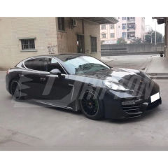 Cararate Style Glass Fiber Front Bumper For Porsche Panamera 970 970.2 2014-2017