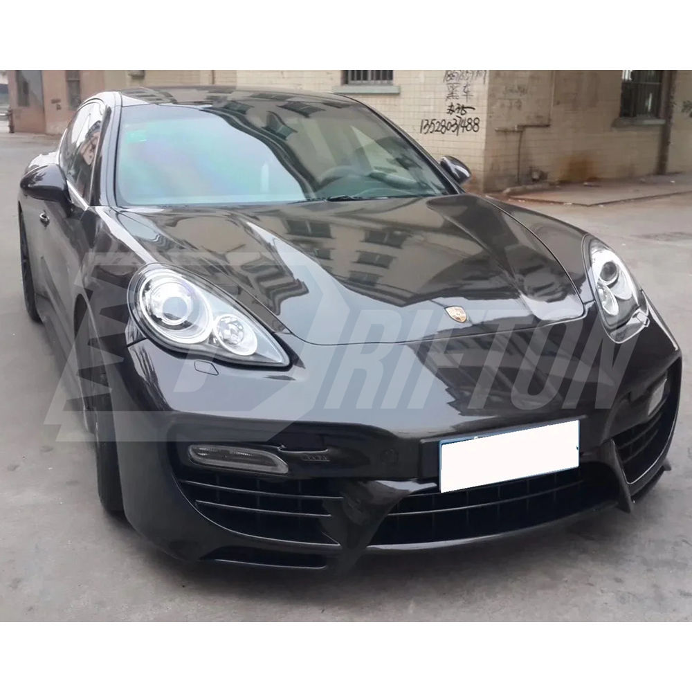 Cararate Style Glass Fiber Front Bumper For Porsche Panamera 970 970.2 2014-2017