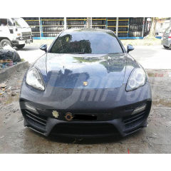 Cararate Style Glass Fiber Front Bumper For Porsche Panamera 970 970.2 2014-2017