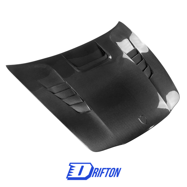 DMC Style Carbon Fiber Hood For Porsche Panamera 970 2010-2017