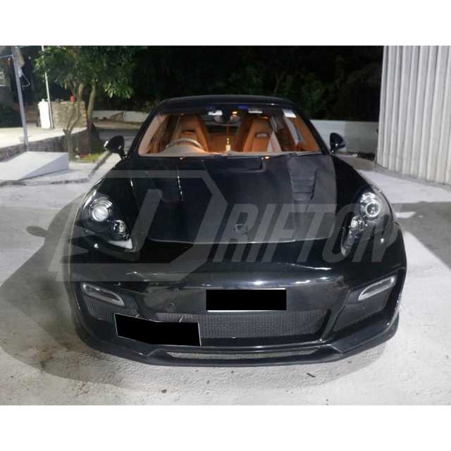 DMC Style Carbon Fiber Hood For Porsche Panamera 970 2010-2017