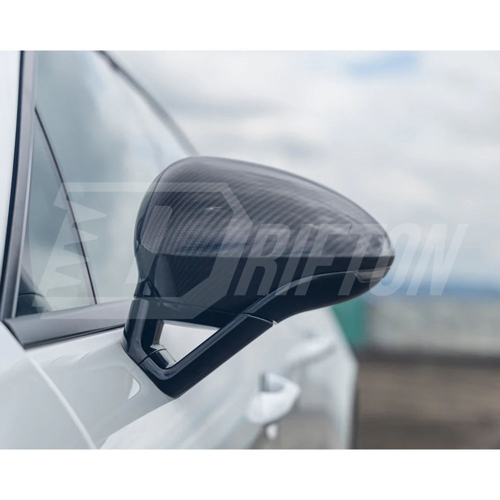 Dry Carbon Fiber Side Mirror Housing For Porsche Panamera 976 2024-On LHD