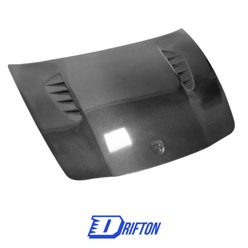 MBJ Style Carbon Fiber Hood For Porsche Panamera 970 2010-2017