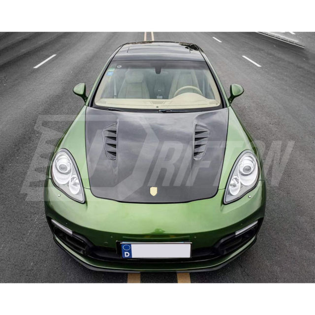 MBJ Style Carbon Fiber Hood For Porsche Panamera 970 2010-2017