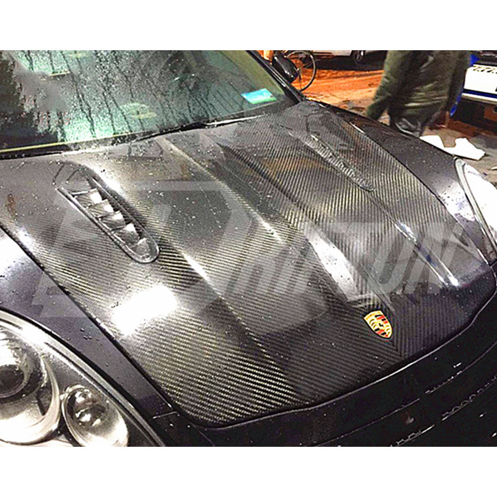 Mansory Style Carbon Fiber Hood For Porsche Panamera 970 2010-2017