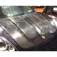 Mansory Style Carbon Fiber Hood For Porsche Panamera 970 2010-2017