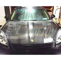 Mansory Style Carbon Fiber Hood For Porsche Panamera 970 2010-2017