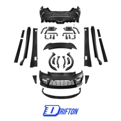 Mansory Style Half Carbon Fiber Body Kit For Porsche Panamera 970 970.1 2010-2013