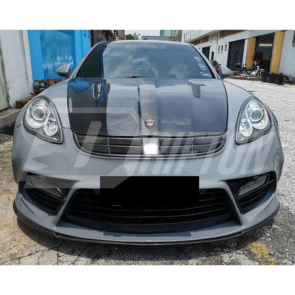 Mansory Style Half Carbon Fiber Body Kit For Porsche Panamera 970 970.1 2010-2013