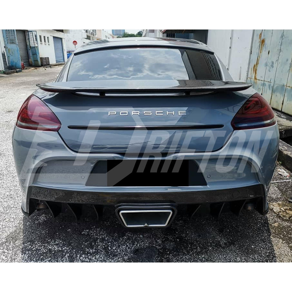 Mansory Style Half Carbon Fiber Body Kit For Porsche Panamera 970 970.1 2010-2013