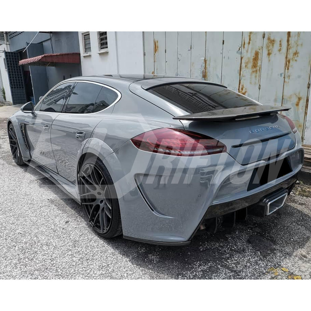 Mansory Style Half Carbon Fiber Body Kit For Porsche Panamera 970 970.1 2010-2013