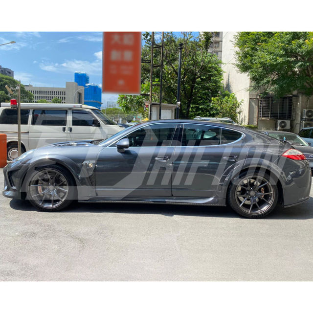 Mansory Style Half Carbon Fiber Body Kit For Porsche Panamera 970 970.1 2010-2013