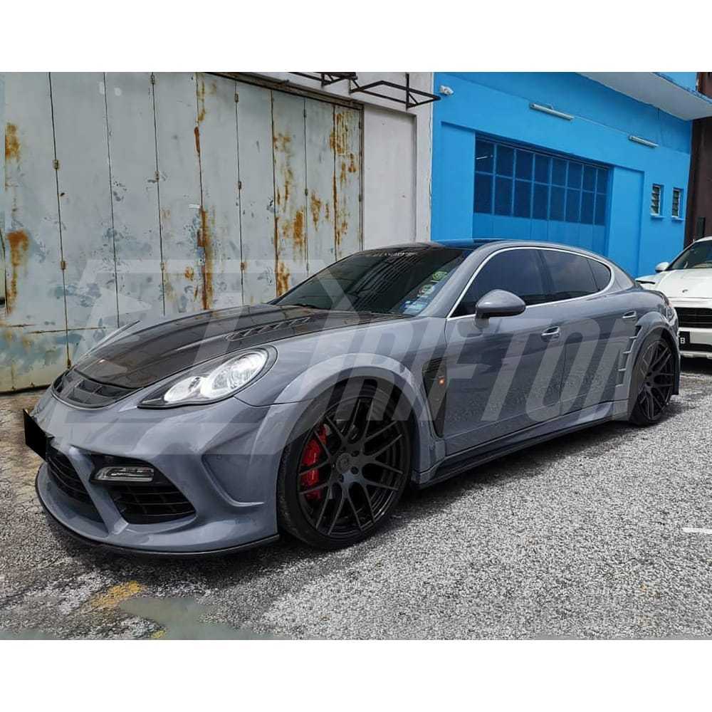 Mansory Style Half Carbon Fiber Wide Body Kit For Porsche Panamera 970 970.2 2014-2017