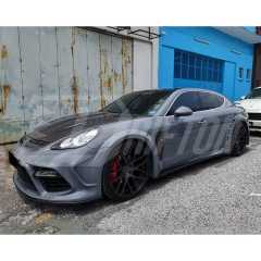 Mansory Style Half Carbon Fiber Wide Body Kit For Porsche Panamera 970 970.2 2014-2017