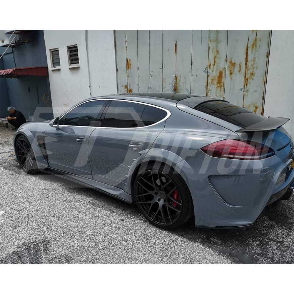 Mansory Style Half Carbon Fiber Wide Body Kit For Porsche Panamera 970 970.2 2014-2017