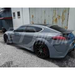 Mansory Style Half Carbon Fiber Wide Body Kit For Porsche Panamera 970 970.2 2014-2017
