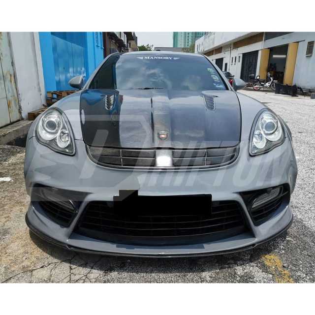 Mansory Style Half Carbon Fiber Wide Body Kit For Porsche Panamera 970 970.2 2014-2017