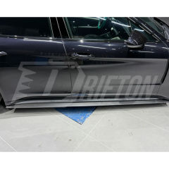 OD Style Dry Carbon Fiber Side Skirt For Porsche Panamera 976 2024-On