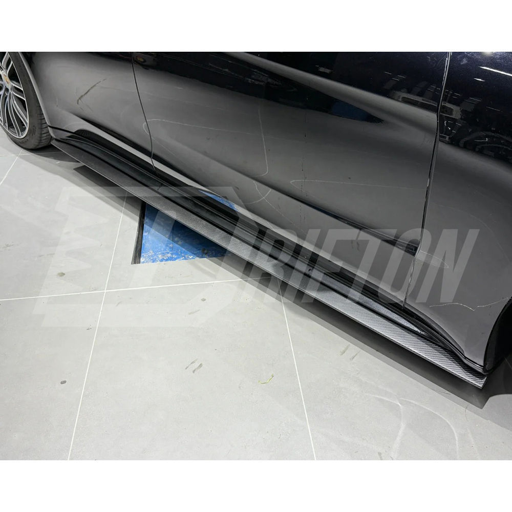 OD Style Dry Carbon Fiber Side Skirt For Porsche Panamera 976 2024-On