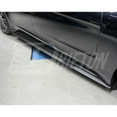 OD Style Dry Carbon Fiber Side Skirt For Porsche Panamera 976 2024-On