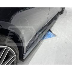 OD Style Dry Carbon Fiber Side Skirt For Porsche Panamera 976 2024-On